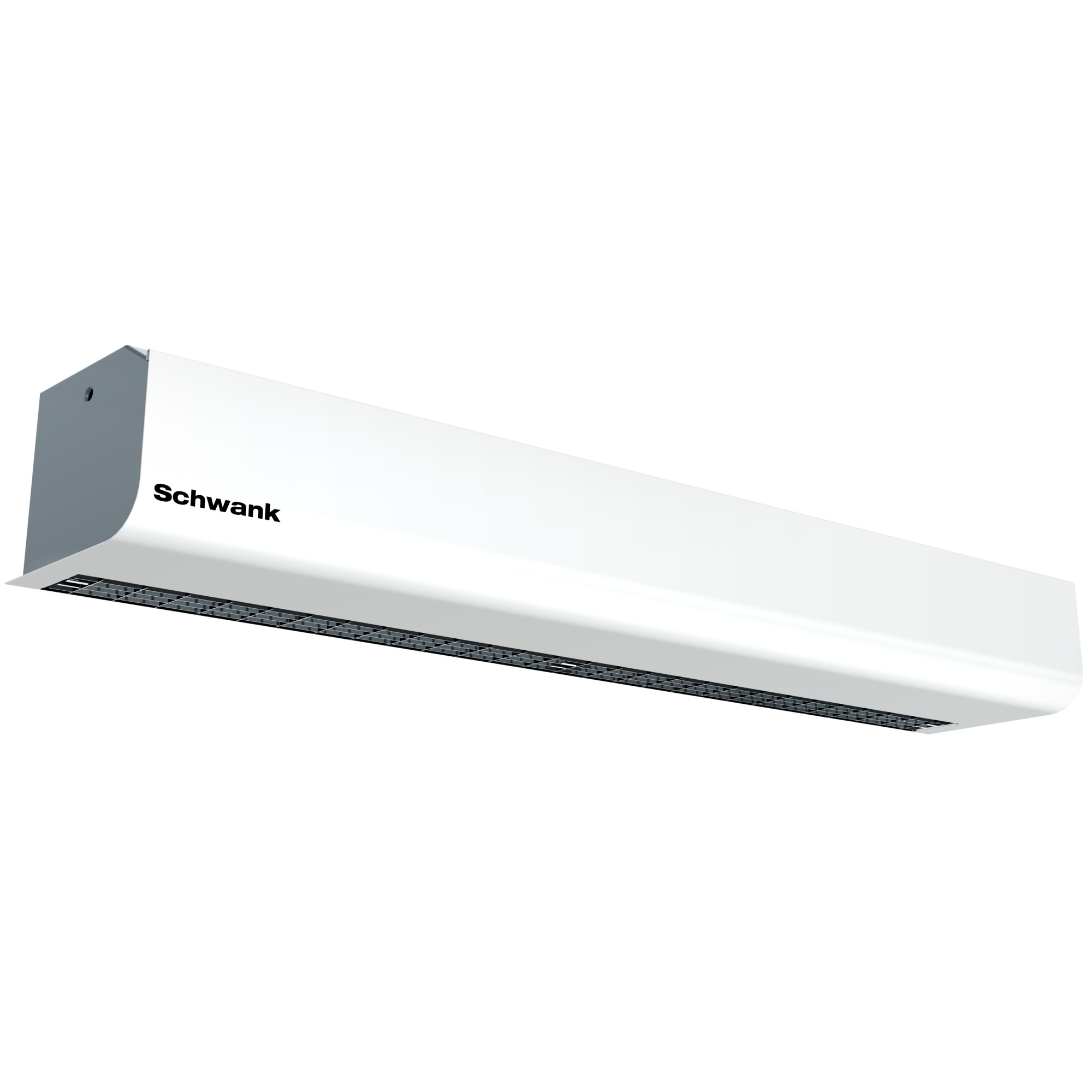 Schwank Swift5 Series Air Curtain - 32in., Electric Heated, 208V/1P, 200 CFM, White, Model# AC-ME32-20-WH
